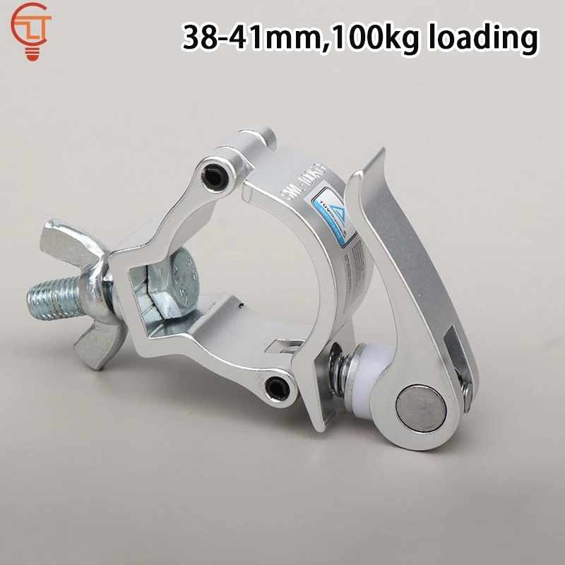 Clamp Quick Release Clamp Aluminum Tube Pipe Quick Release Clamp For F24 Truss High Quality Stage Accessories