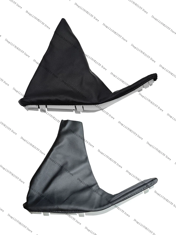 Para chery a3 ciel m11 pele estacionamento freio de mão boot capa a guarda do freio de mão tem uma base