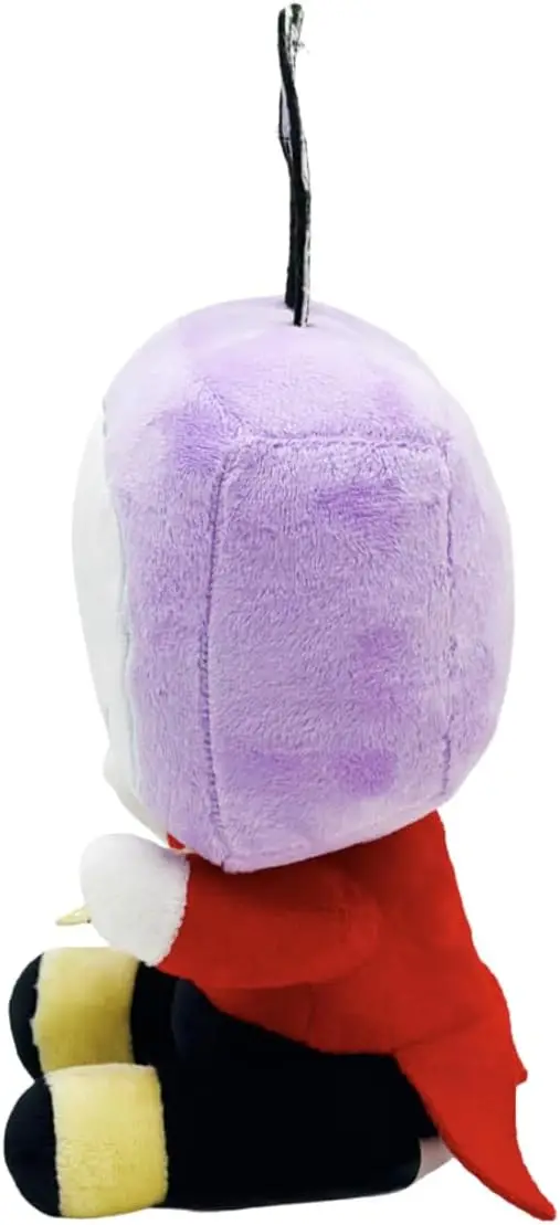 Deltarune knuffel, gevulde pop zachte pluche figuur, collectible game room decor, paars rood geel pluche, cadeau voor gamers en fans