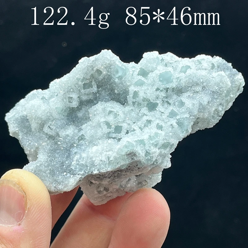 100% natural China fujian green vitreous fluorite mineral standard crystal ore specimen gemstone