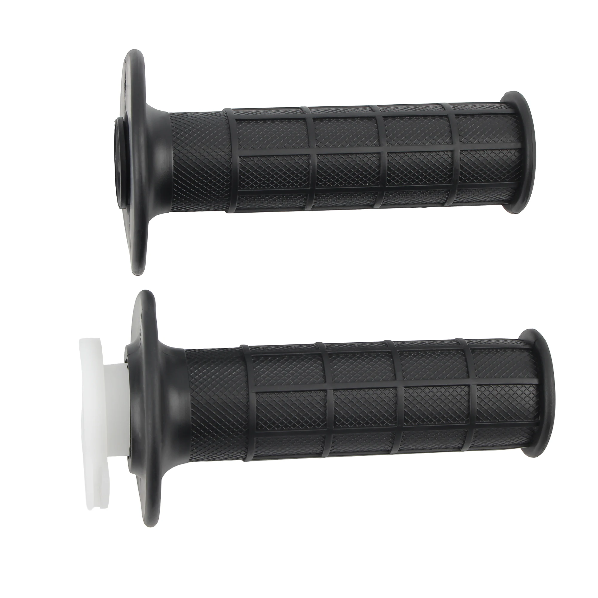 Motocross Accelerator Hand Grips 22mm Black Enduro For Yamaha Honda Kawasaki 110-250CC ATV UTV Motorcycle Universal Parts - Image 2