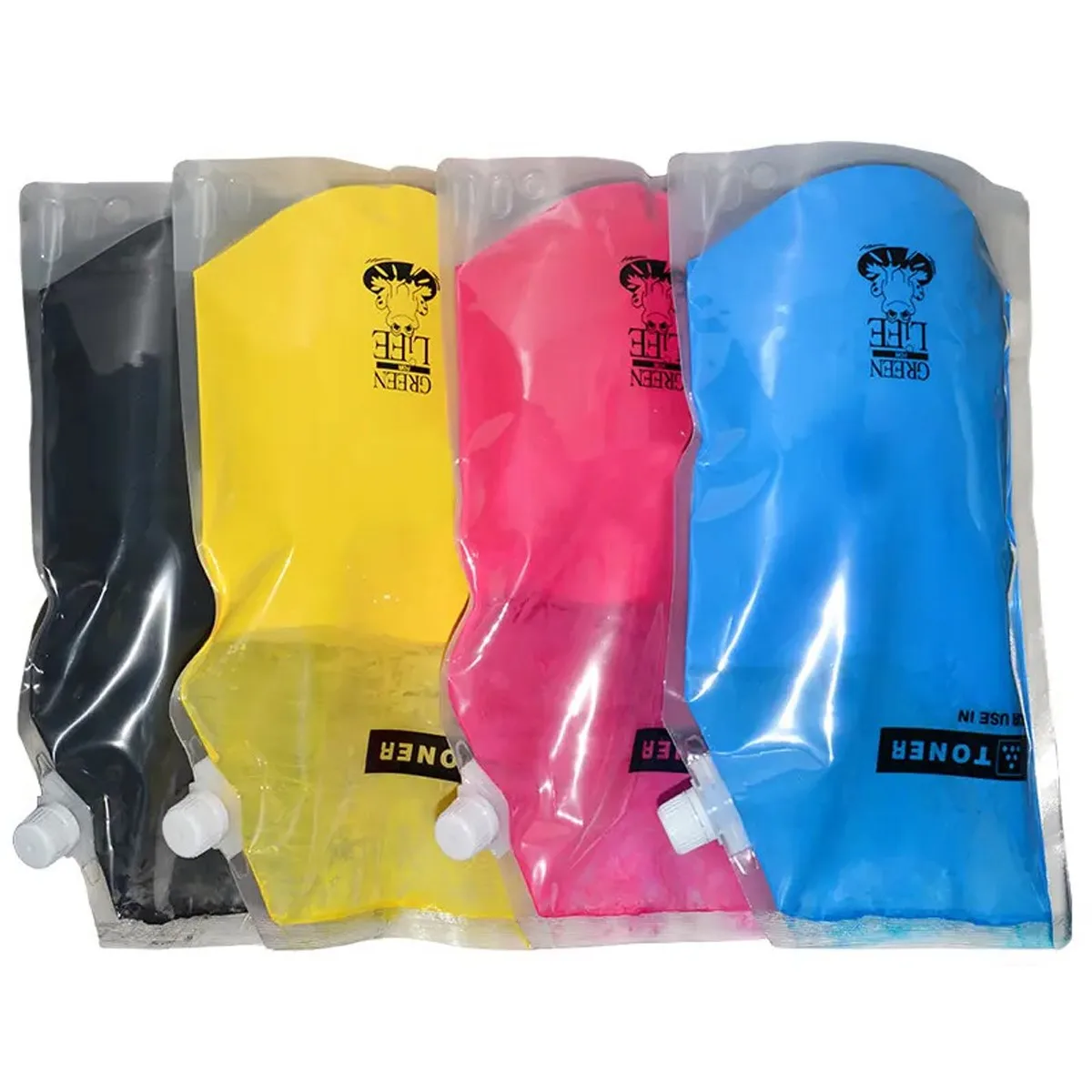 1KG Toner Powder Refill for Samsung MultiXpress  Xpress CLT-K-804-S CLT-C-804-S CLT-M-804-S CLT-Y-804-S CLT-K-804 S CLT-C-804 S