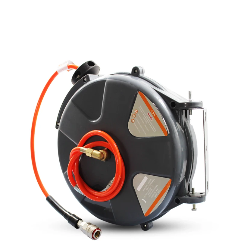 

Grey air Hose Reel for Car Wash Steel Wire Pipes Car Repair