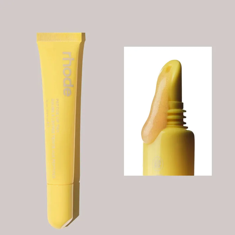 Letnia Nowość Lemontini Rose Black Przenośna Kosmetyczka na Prezent 18 Kolorów Błyszczyk do Ust Wstążka Toast Regenerujący Kolor Ust Produkt Kosmetyczny