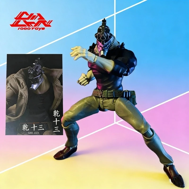 

Оригинальная коллекционная фигурка Juuzo Inui из серии NON BIYORI от SENTINEL CO.LTD, 1000Toys, подарки для мальчиков