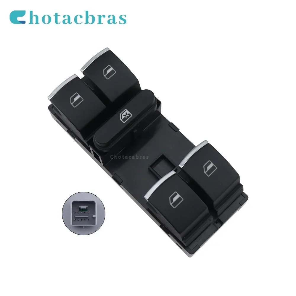 Window Switch Headlight Switch For VW Golf GTI 5 6 Jetta 6 Tiguan Passat B6 CC 5ND959857 5ND941431A 5ND959855