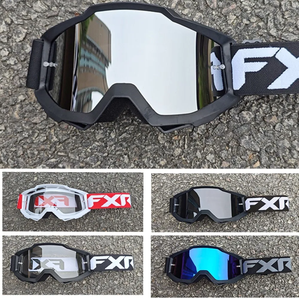 

FXR Ski Goggles Panoramic Wide View UV Protection Windproof Eyewear for Snowboarding and Winter Outdoor Mountain Sports