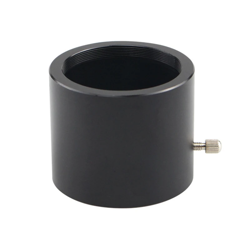 Agnicy 천문 망원경 액세서리 M48X0.75mm 스레드 어댑터에 2 인치 50.8mm 인터페이스