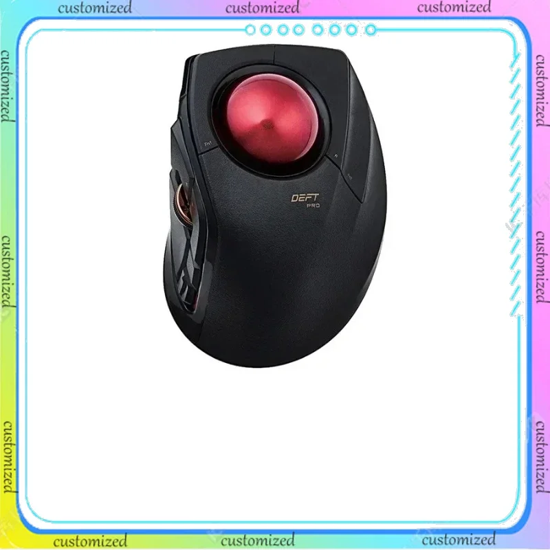 

Trackball Engineer Designed Special Mouse Bluetooth Wireless Mouse Gaming Office Mouse for Windows Macos Android Laptops