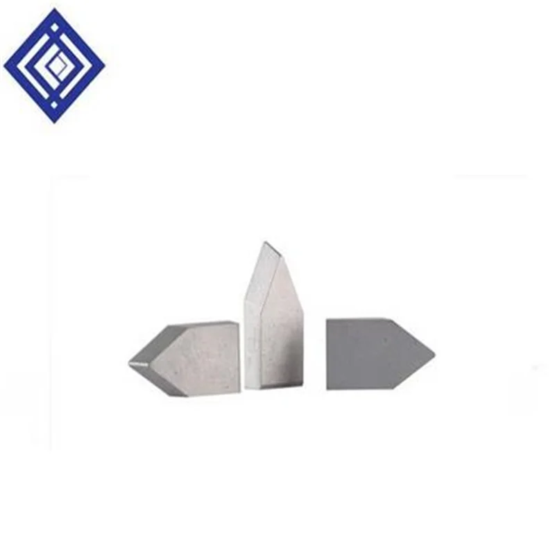 Insertos de soldadura de carburo C120 YG6X/YG6A/YG3X/YS8 inserto soldado (30 unids/lote)