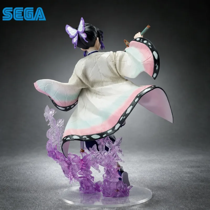 

In Stock Sega Original Demon Slayer: Kimetsu No Yaiba Demon Slayer: Kimetsu No Yaiba Shinobu Kocho Action Figure Model Doll