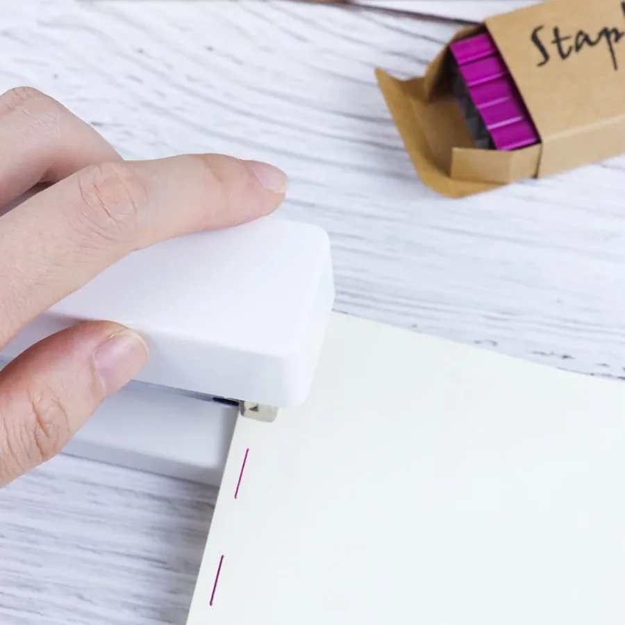 6 Pack Standard Staples 26 6 Jam Free Staple 1 4 Ih 6000Pcs Total