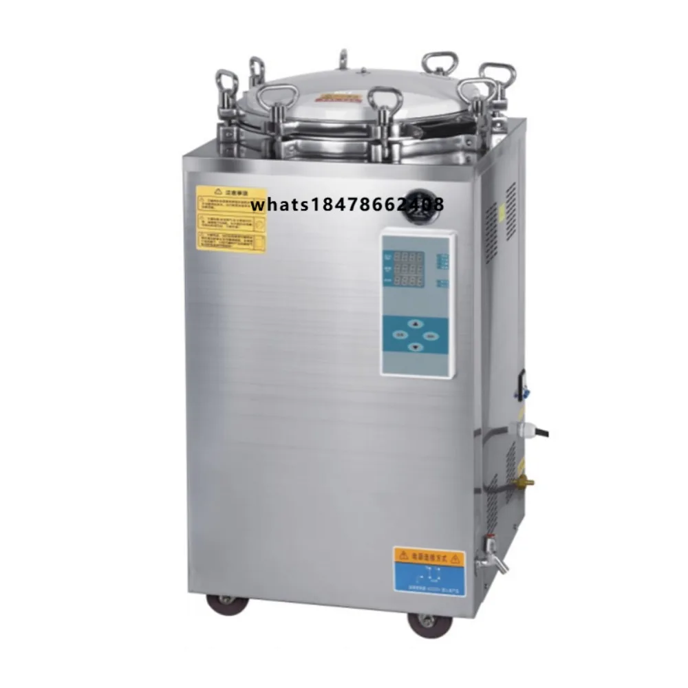 Best Price Sterilization Machine Full Stainless Steel Vertical Pressure Steam Autoclave Cedrec