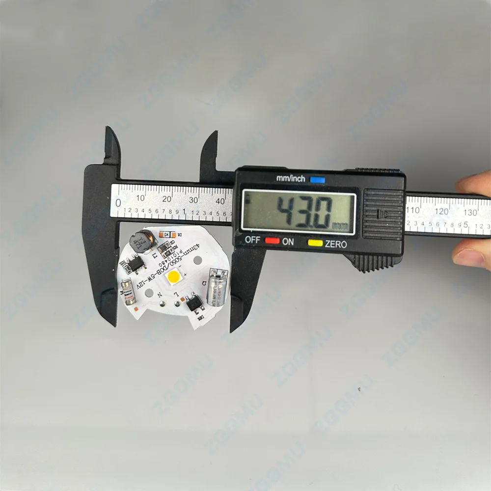 

5 Вт, 12 В постоянного тока, нейтральный, 4000 К, светодиодный чип SMD 5050, круглый, 743 мм, подходит для светодиодных рабочих фонарей, аксессуары