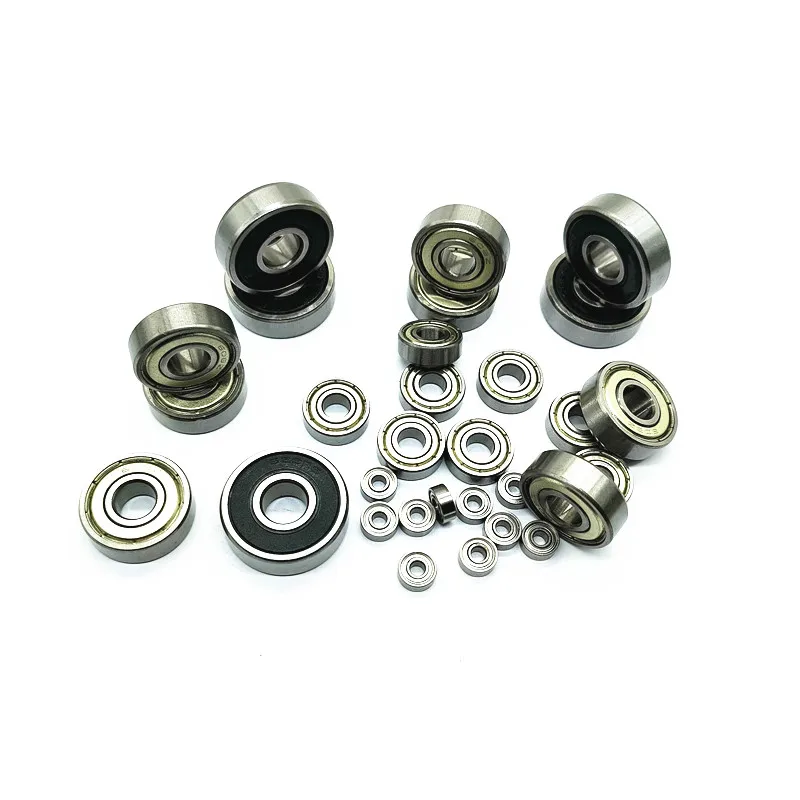 10/50pcs Small Bearings   603ZZ 604ZZ 605ZZ 606ZZ 605ZZ 606ZZ 607ZZ 608ZZ 2RS DDU High quality Miniature Bearing