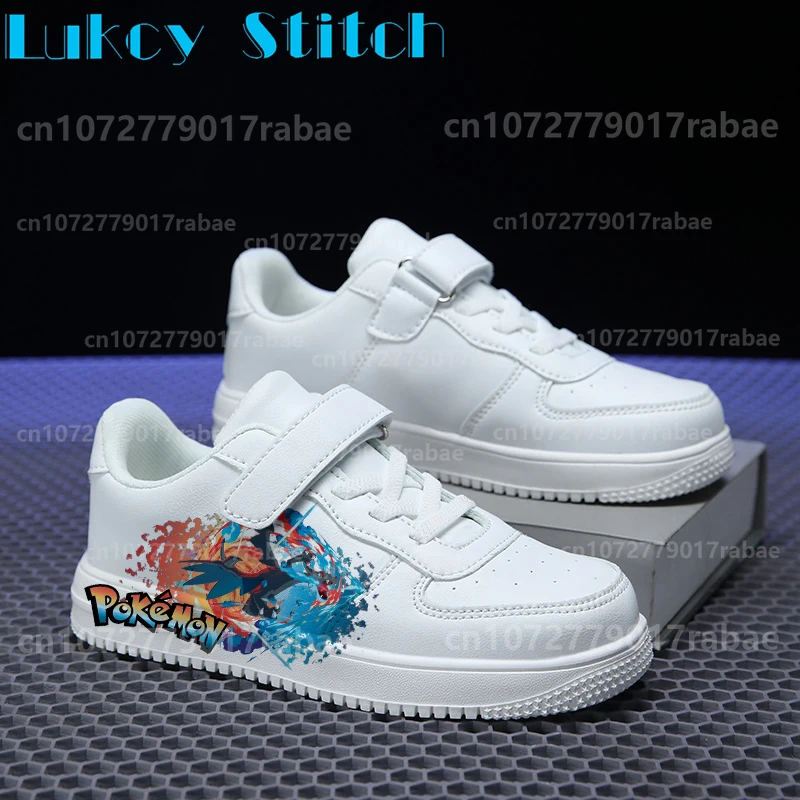 أحذية بوكيمون تشارزارد الجديدة لعام 2025 أحذية رياضية للأطفال البنات أحذية غير رسمية للأطفال على الموضة أحذية رياضية بعمر 7 و18 سنة هدية #4