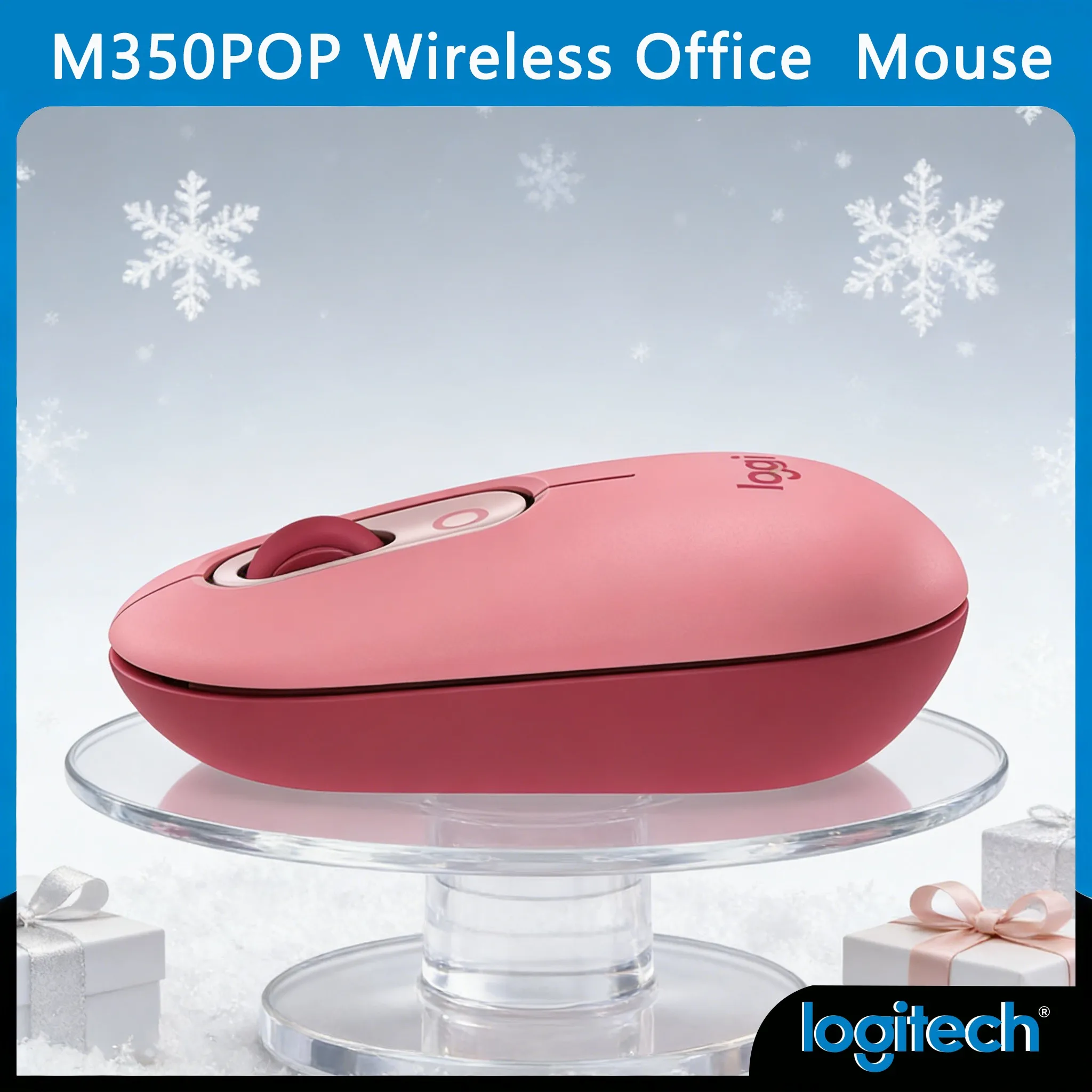 

Shared Desk Essential: Logitech 350 POP Quiet Operation