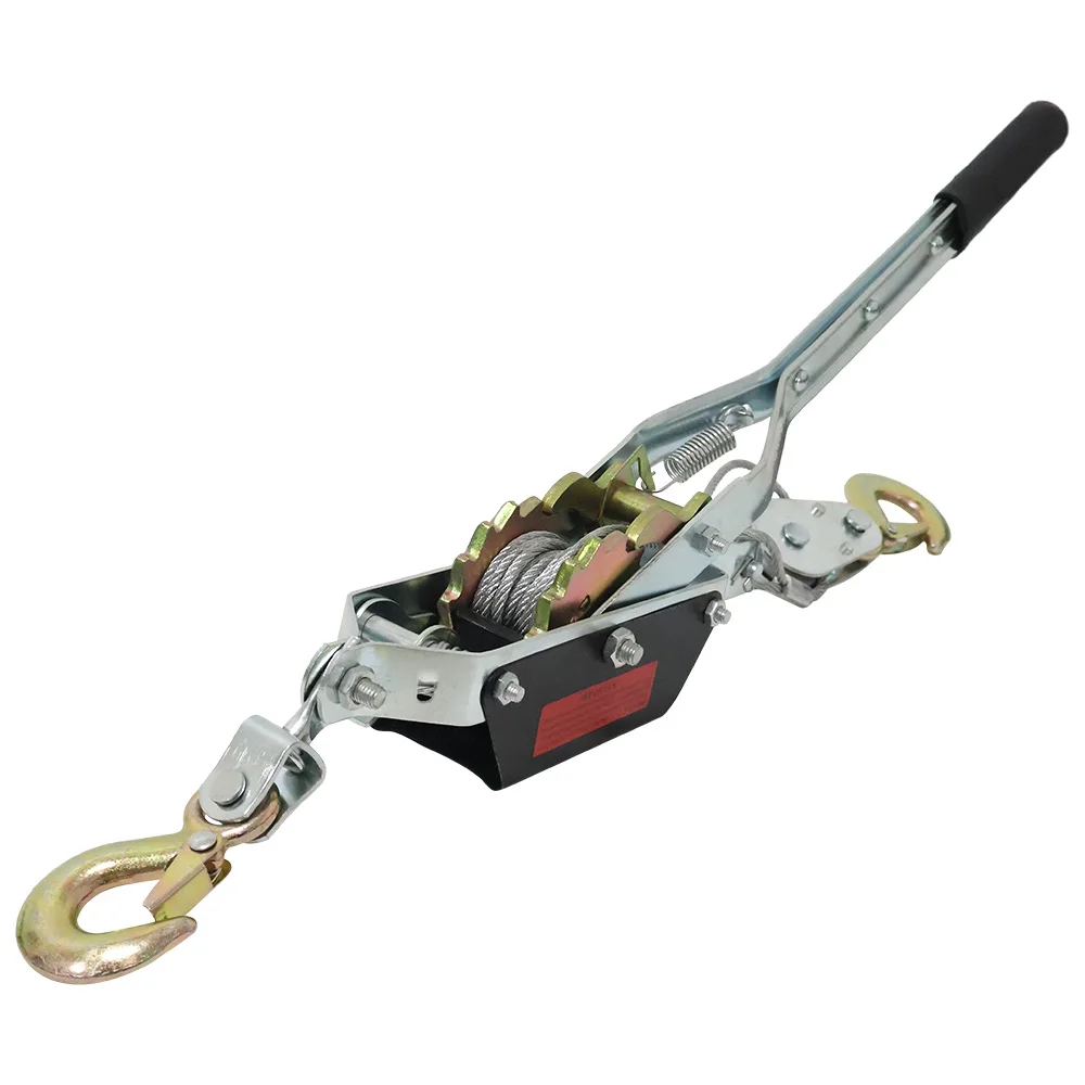 

WOVI 2 tons CE rope hand pull ratchet wire puller, power factory puller
