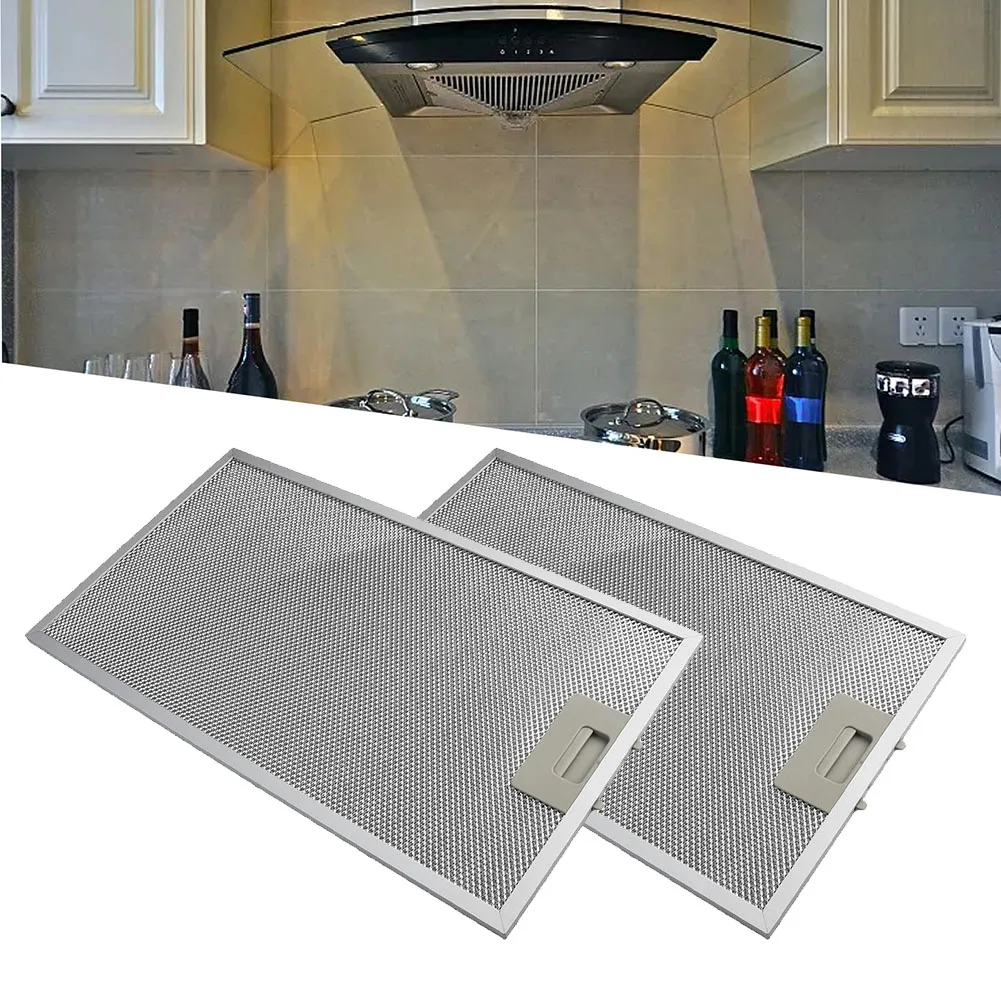 Filtre à graisse de surpoids à 5 couches, meilleur filtre à air, filtre de remplacement argenté, remplacement régulier, document
