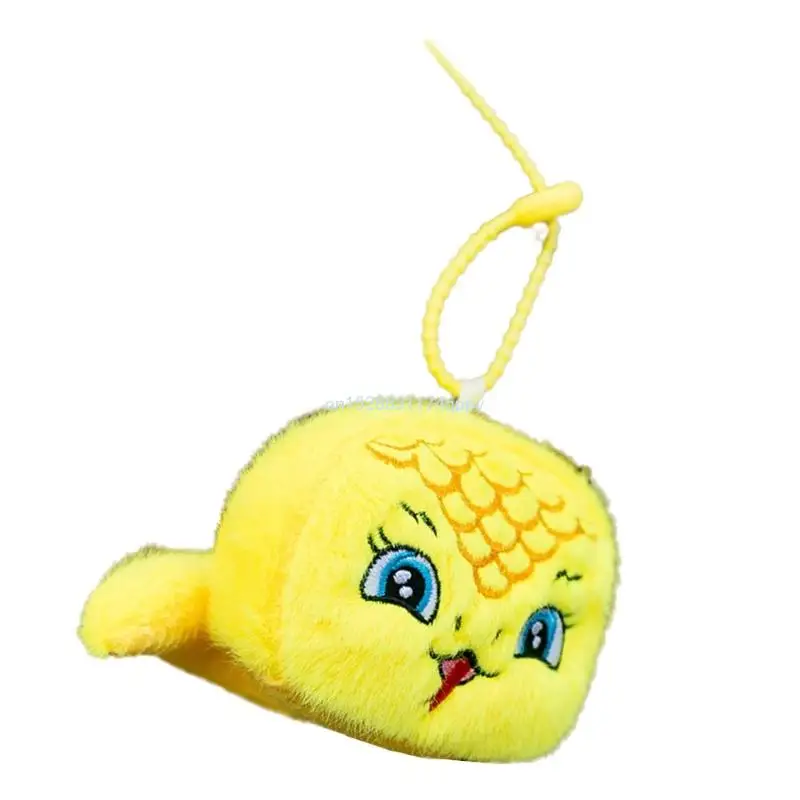 เทศกาลของขวัญพวงกุญแจตุ๊กตางู Zodiatical Plush Keyring Charm สำหรับเพื่อนและครอบครัวธีมปีใหม่จีน Dropship