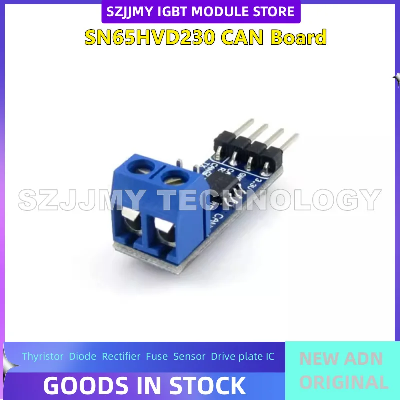 NEW SN65HVD230 CAN bus module communication module CAN bus transceiver development board