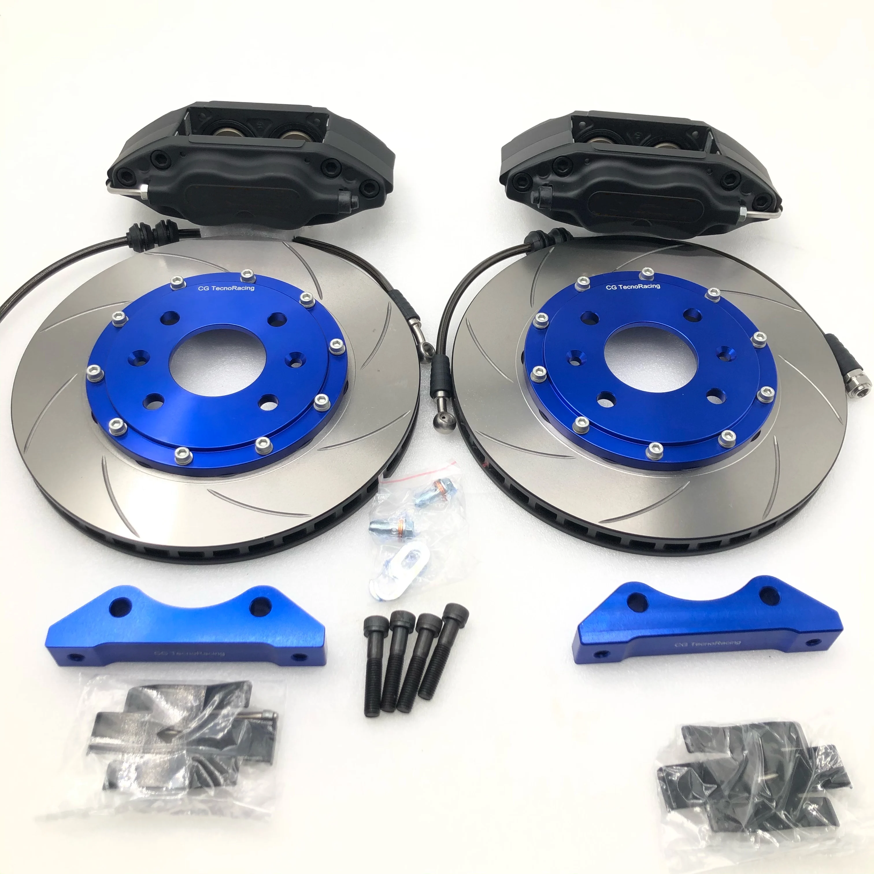 High Performance Auto Car Parts Big Brake Kit Brake Caliper 4 Pot for Mini Cooper R56 ford Focus St Mk3 Mazda New