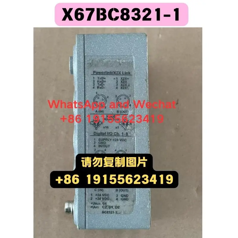 Brand new Original imported X67BC8321-1 module Functional test OK Quick delivery
