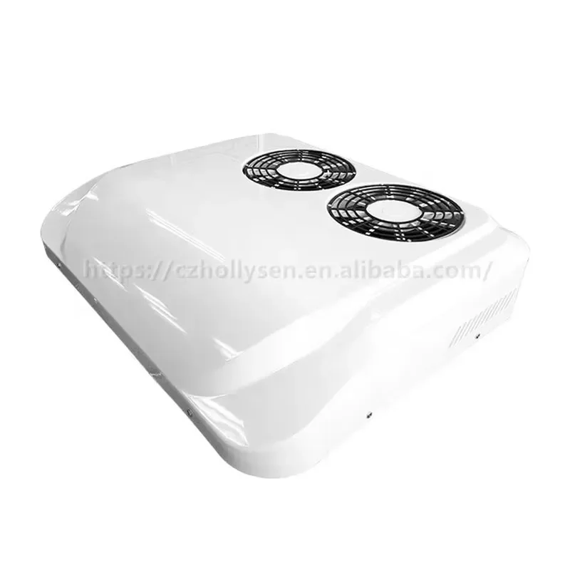 Roof Mounted Air Conditioner for Portable Electric 12V Truck Parking Roof Top Cooling System Direct from Manufacturer view 2