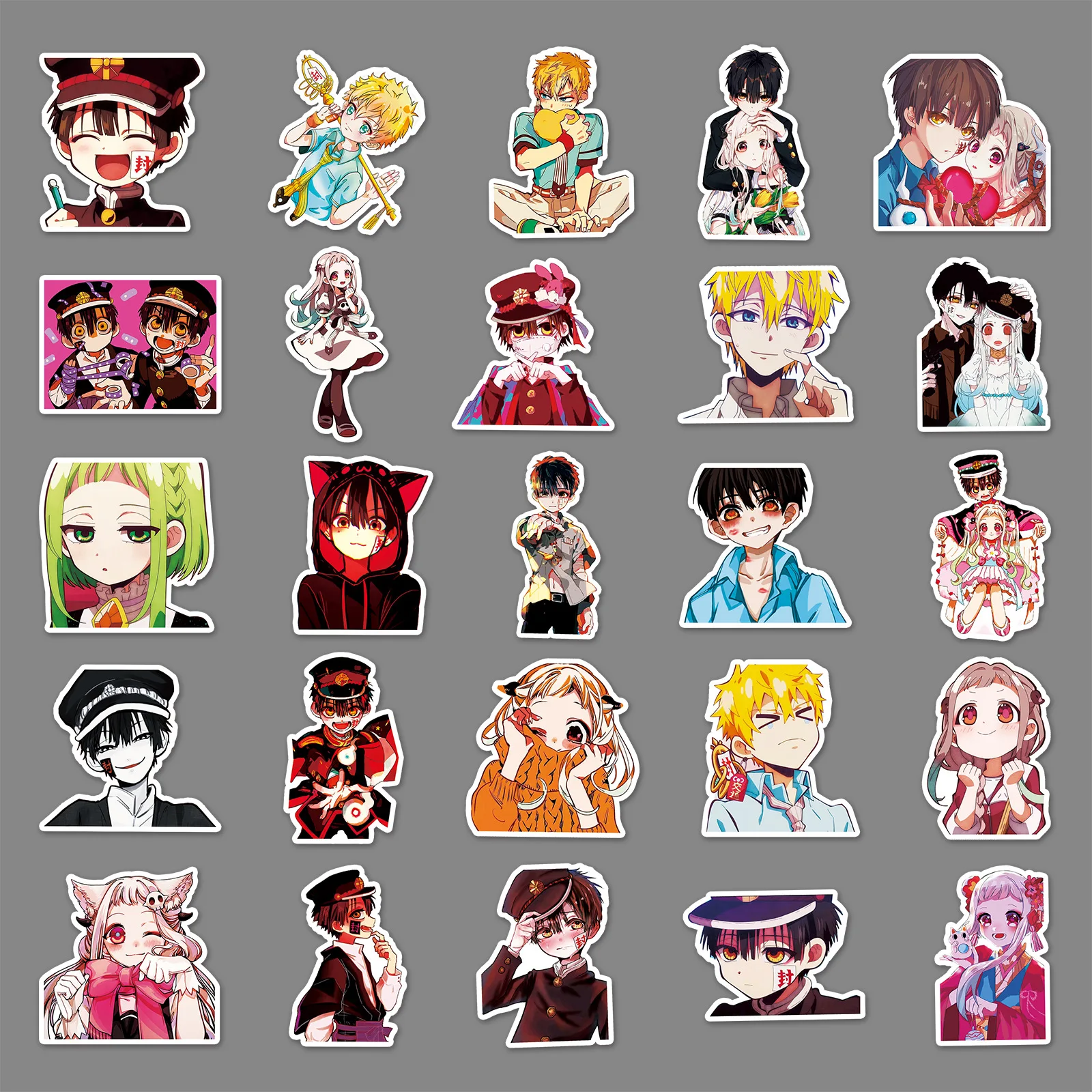 50 sztuk Władca Kwiatów, związany z Ziemi Kreskówkowe naklejki graffiti Walizka Laptop Skuter Wodoodporna zabawka Naklejka Dekoracja