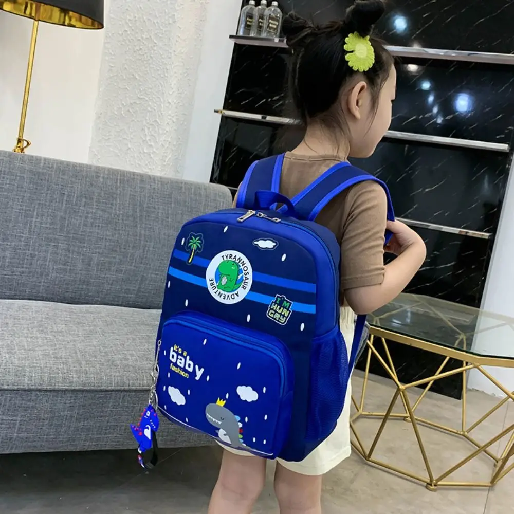 

Cute Backpack New Kindergarten Cartoon Dinosaur School Bag Lightweight Large Capacity Students Bag Children