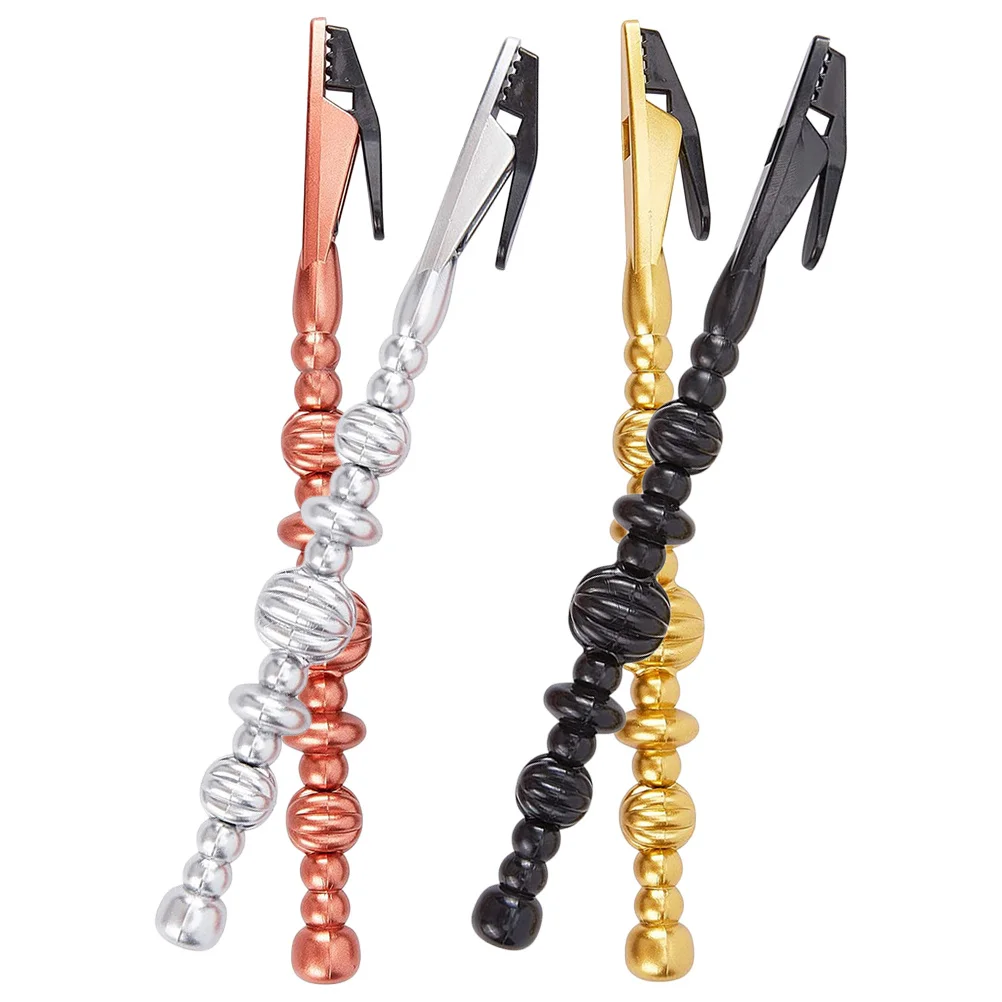 

4pcs Tool Hooking Equipment For Bracelet Helper Clip Easy Wearing Portable Bracelet Fastening Accessory Jewelry Helper