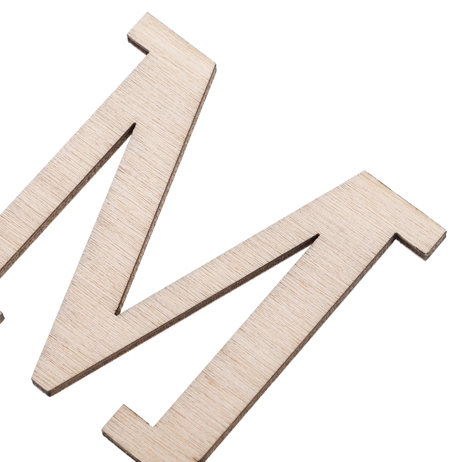 24pcs Alphabet Wood Chips Natural Beige Learning Greek Letters Matching Game Puzzle Educational Toy