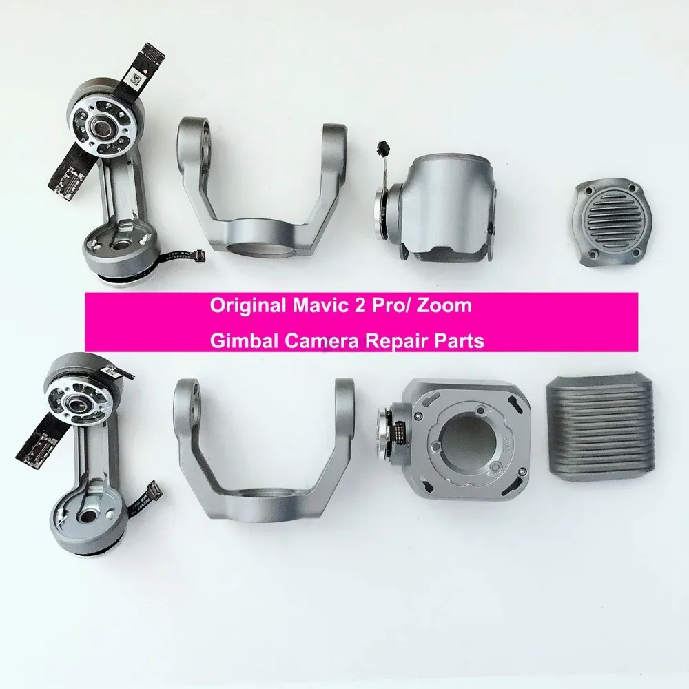 Genuine for DJI Mavic 2 Pro Zoom  Gimbal Camera Repair Parts Lens Frame Cover Roll/Yaw Arm Pitch /Roll Motor