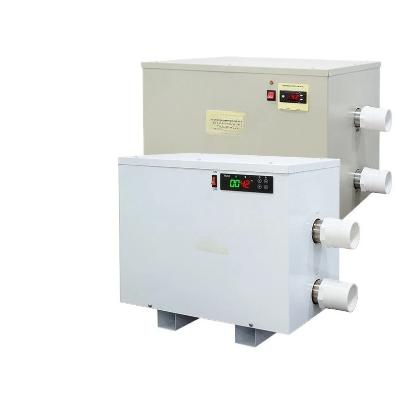 

Artificial hot spring bath equipment, fish and shrimp breeding heat pump swimming pool high-power water heater