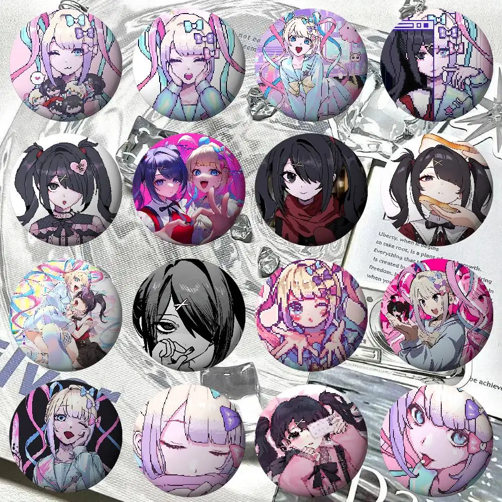 N-needy S-streamer Overload Badge Pins For Friend, Backpack, Clothing, Collectible Accessories, Jewelry Gift