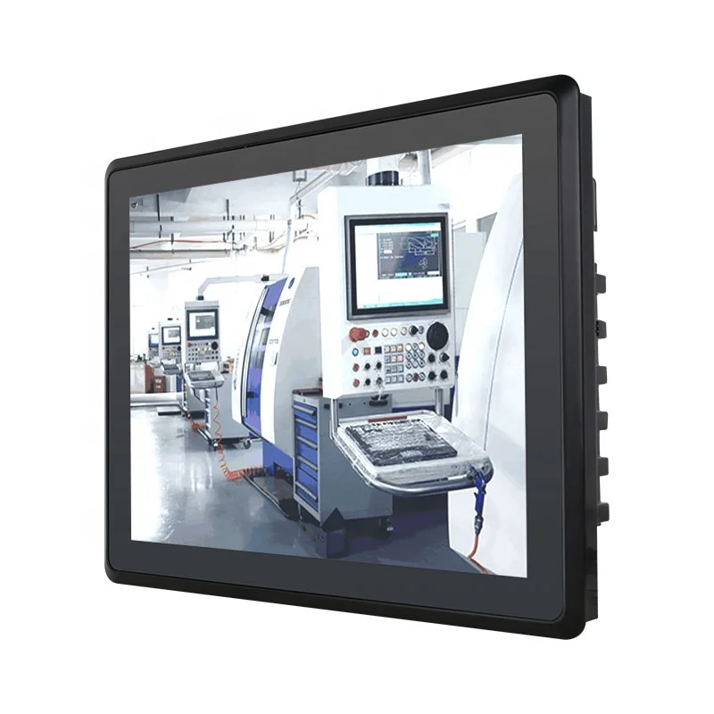 Sihovision embedded capacitive multi touch screen panel lcd monitor microtouch monitor