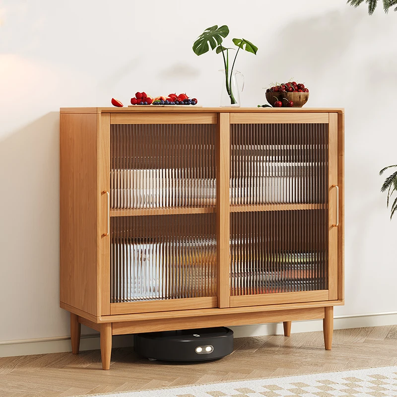 

Japanese Luxury Sideboards Nordic Simple Living Room Storage Kitchen Cabinets Buffet Shelf Dining Room Furniture Comedor FYSC