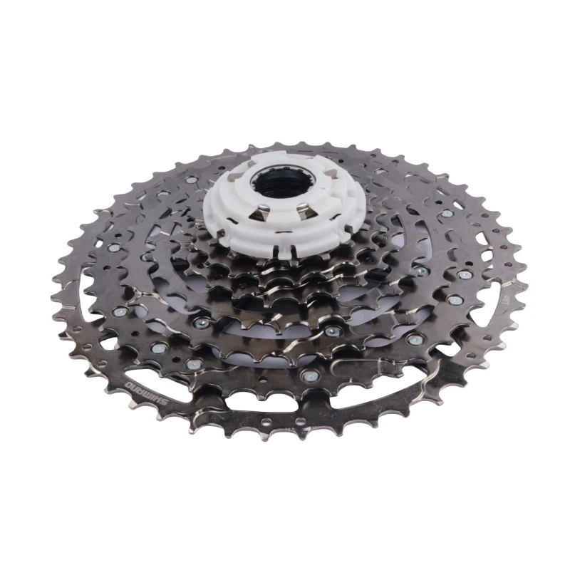 Shimano CUES LG300 Kassette LG700 CS-LG400 11-45T 11-50T 11 Geschwindigkeit CS-LG300 9S 11-36T 10S Linkglide Kassette MTB Fahrrad K7 – Detail 17