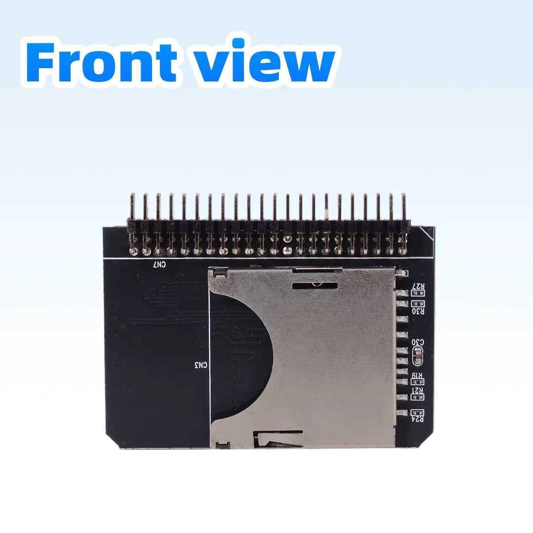 SD To 2.5-pin IDE 44Pin Industrial Mobile SSD Embedded Storage Adapter Card / SD To IDE 40pin TF To 3.5-inch IDE TF 44Pin memory