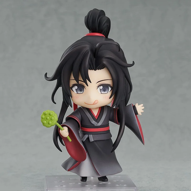 Good Fleece Anime Figurines Jouets pour Enfants, Original GSC 1109, 1068, Nendoroid, Weiwuxian, Lanwangji, Cadeau pour Garçons et Bol