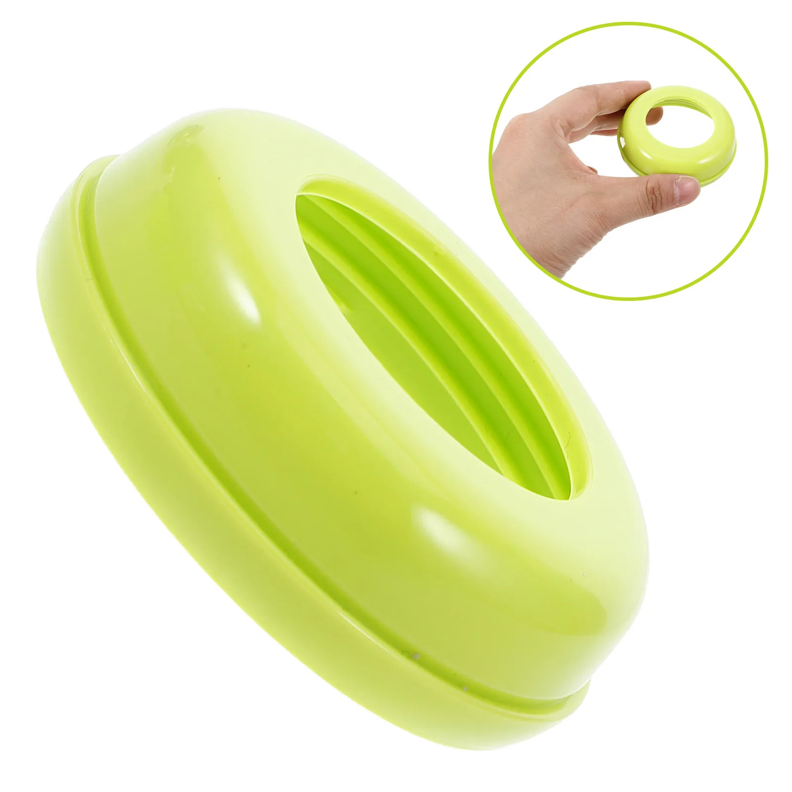 

5Pcs Baby Bottle Caps Replacement Wide Neck Ring Collars Durable Screw on Plastic Collar for Feeding Bottles Airtight Protection