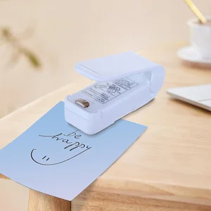 Mini sellador de empaquetador de plástico portátil Máquina de sellado de sellado Sellado de sellón de sellón de sellón de cocina Cocina para el hogar Gadgets 8 Mejor máquina de cocción automática de ventas - №1