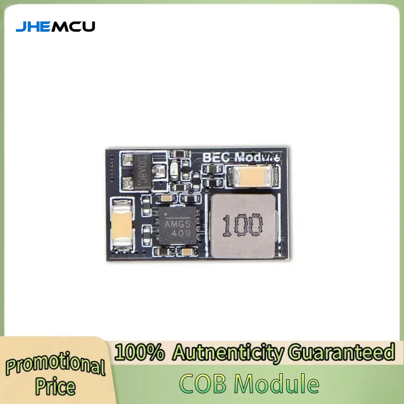 

JHEMCU COB Module 5V,10V,12V for Strange 25/ 35 COB 15*9MM Light with Control Switch for RC FPV Drone