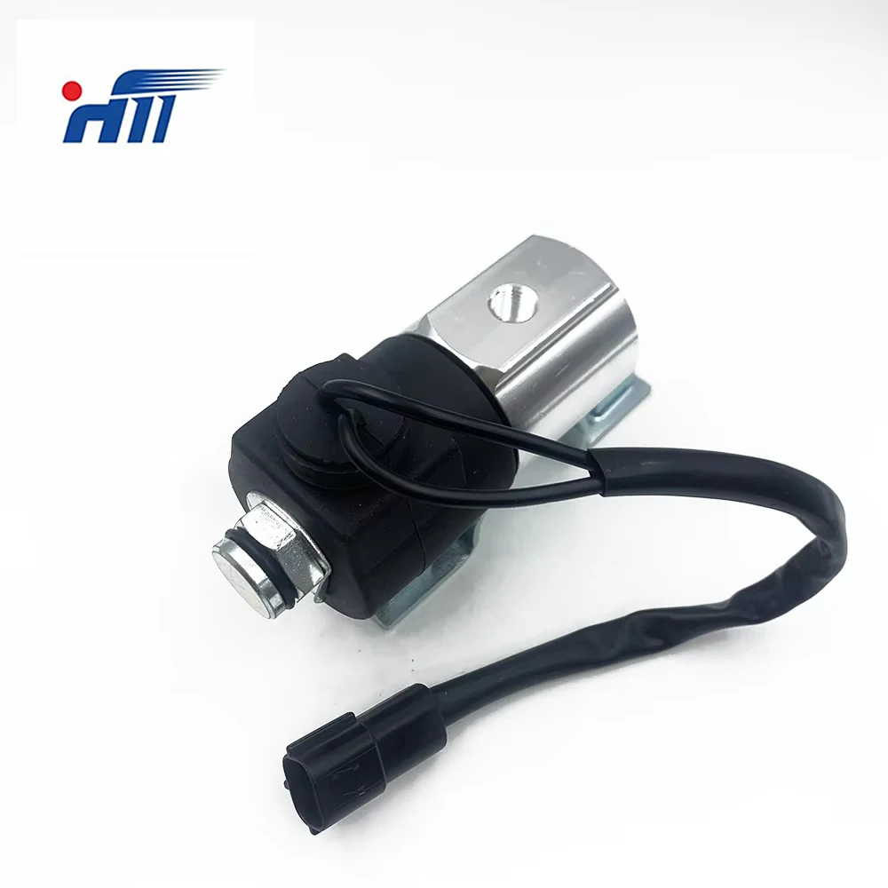 OE： 7600-M145TF 2R0907631B 2TB901015 7600M145TF Gearbox Solenoid Valve 24V  for Volkswagen HH-AutoParts