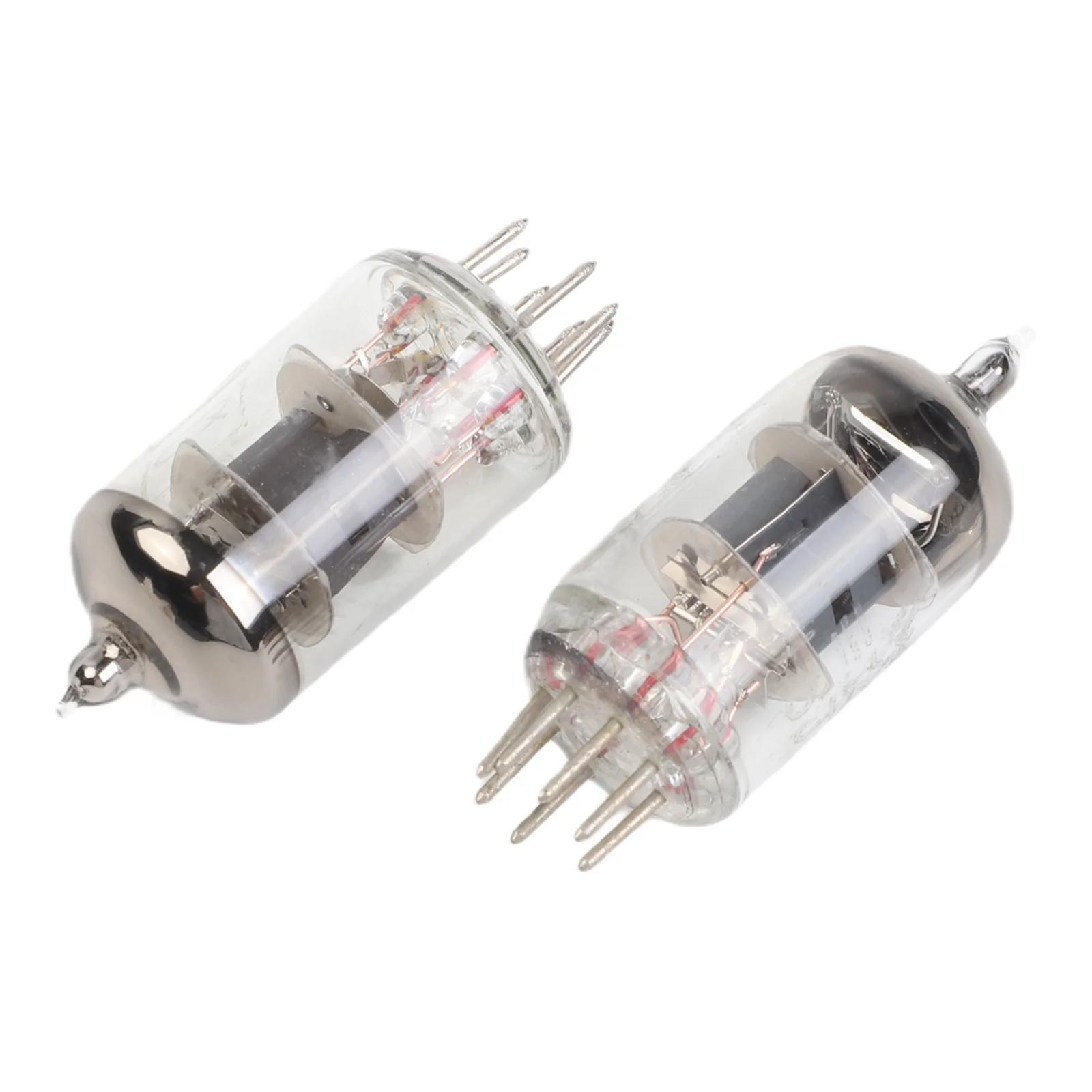 2Pcs 6J2P 6J1P-EV Vacuum Tube Glass For PreAmp Board Headphone For Amplifier Audio DIY Development Kit Replacement Parts