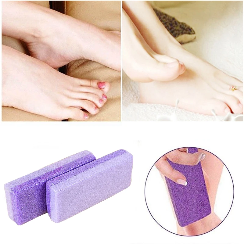 1/3/5PCS Reusable Foot Pumice Sponge Stone Callus Exfoliate Hard Skin Remove Pedicure Foot Care Tool Scrub Manicure Tools