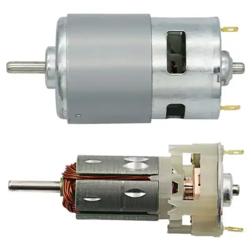 High Power Large Torque Motor 775 795 895 Motor Ball Bearing Shaft Low Noise