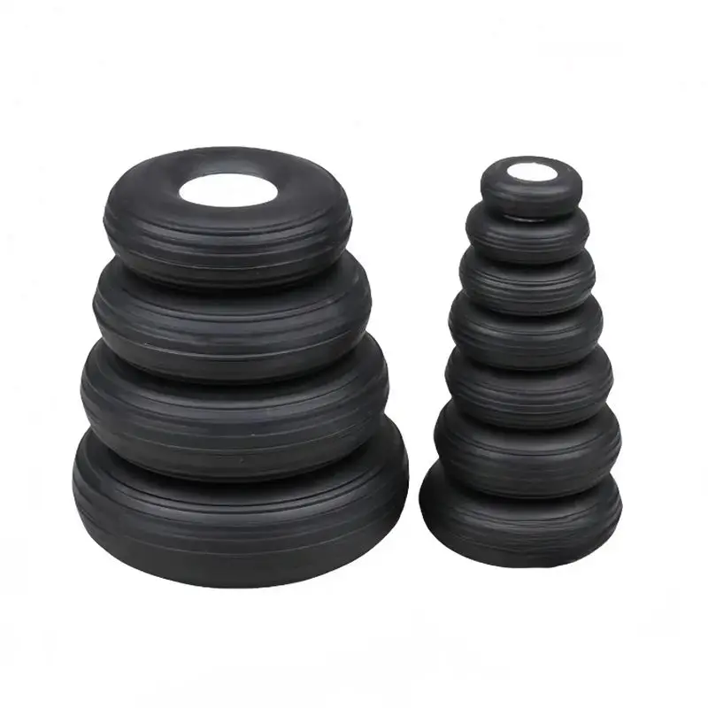 Roues en PU de 25 à 125 mm pour train d'atterrissage d'avion RC avec fonction de direction et absorption des chocs