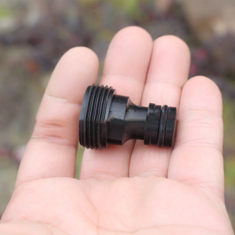Threaded Fittings Threaded Joint Hydraulics Garden Plastic Quick Coupling Water Pipe 1/2inch 5pcs Faucet Adapter