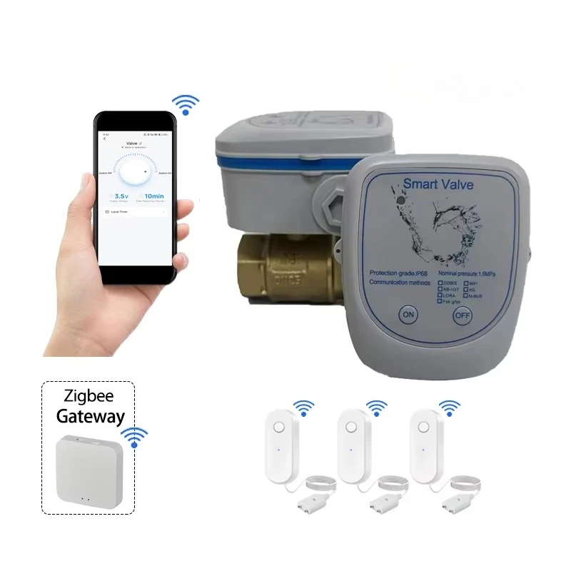 For Navarch Tuya WiFi/Zigbee Water Leak Sensor, Smart Home Water Leak Detector, App Alert, Water Level Alert Sensor